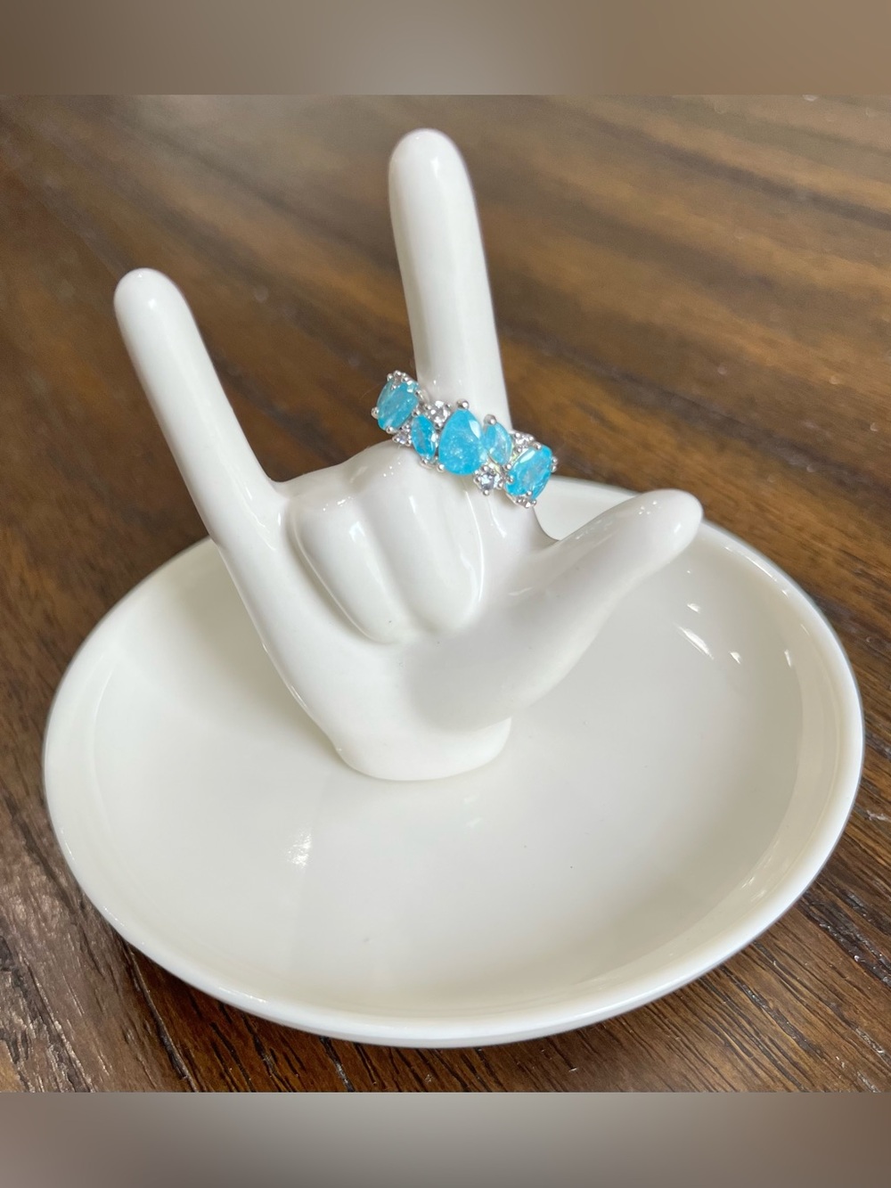 Bomb Party Ring - Size 7